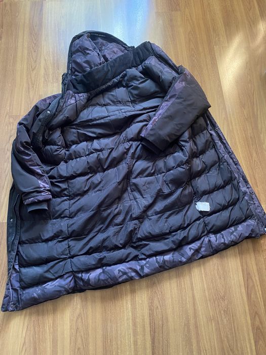 Зимняя длинная куртка