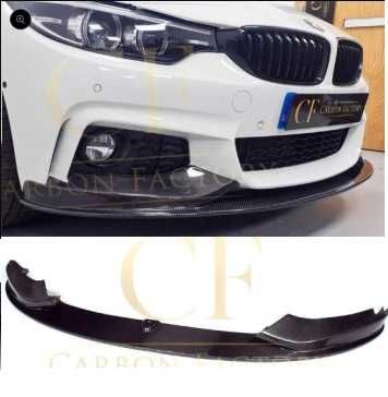 Prelungire bara fata BMW F32 F33 F36 Seria 4 M-perf Fibra de Carbon
