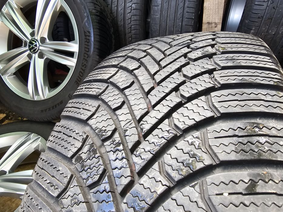 Jante aliaj 18"Model R " Volkswagen/Skoda/cu anvelope  235/55/18