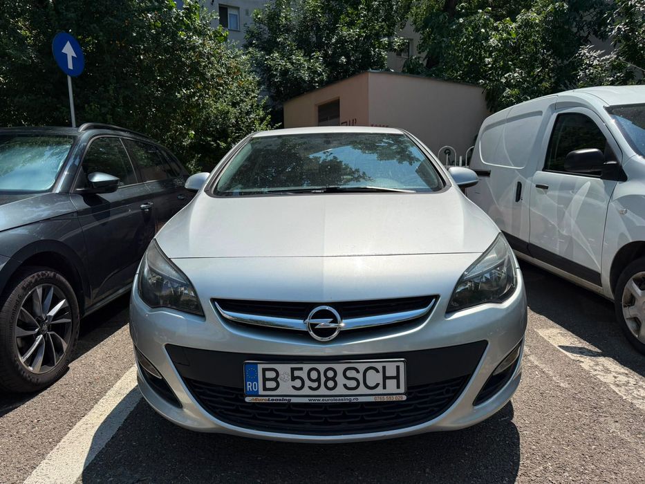 OPEL Astra 2018 — imagine 14