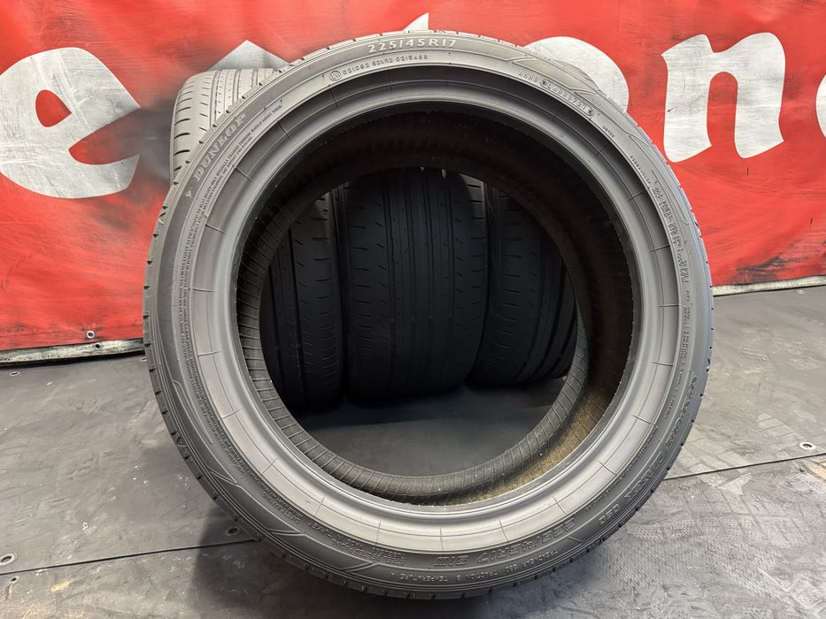 225 45 17, Летни гуми, Dunlop SPSportMaxx, 4 броя