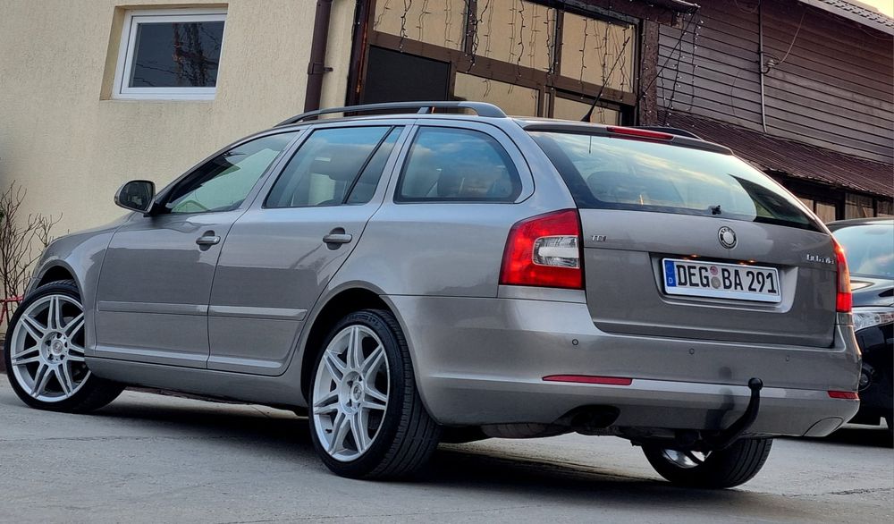 Skoda Octavia II//Facelift//2.0 TDI