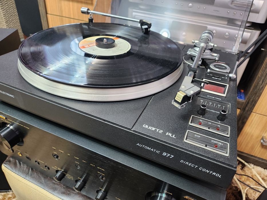 Pickup Technics SL-23A si Philips  Automatic 977