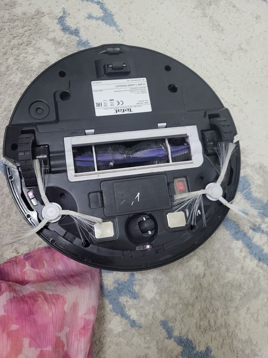 Робот пылесос Tefal explorer serie80