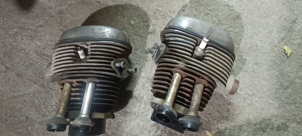 Головки на мотоцикл Урал
