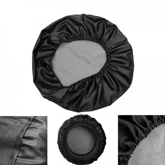 Калъф за резервна гума Automat, За джип, А-28, Еко кожа, 15-16 цола