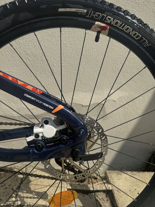 Bicicleta rockrider st 530 s