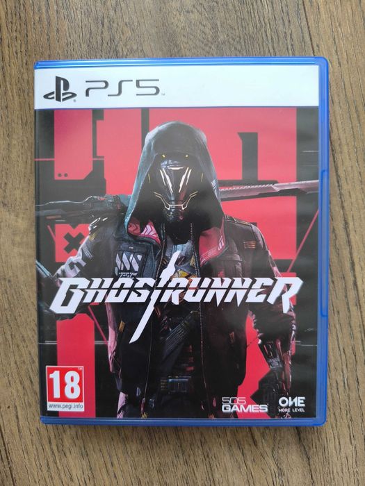 Игра за PS5 Ghostrunner