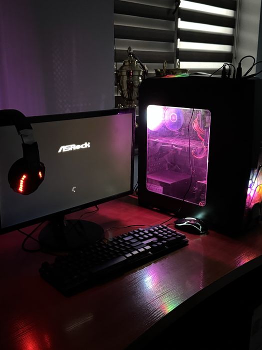 Игровой ПК (GTX 1060 6GB / i5) + Монитор и девайсы