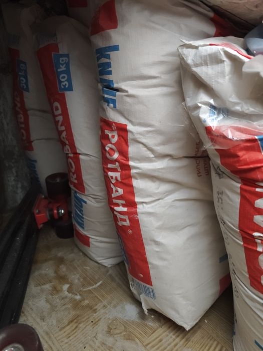 Штукатурка гипсовая