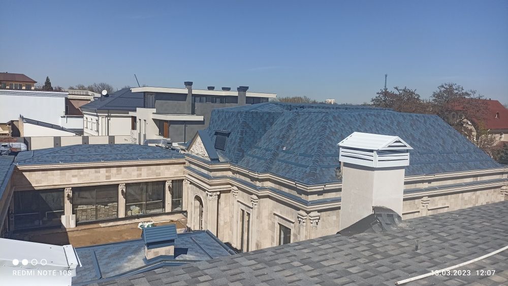 Теплоизоляция шумоизоляция гипкая черепица