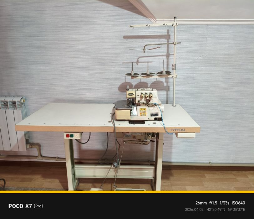 Оверлок "Typical"