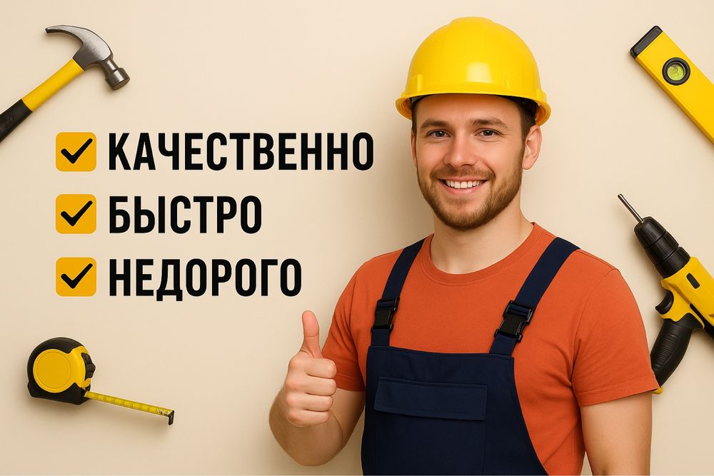 Мастер на все руки (муж на час )