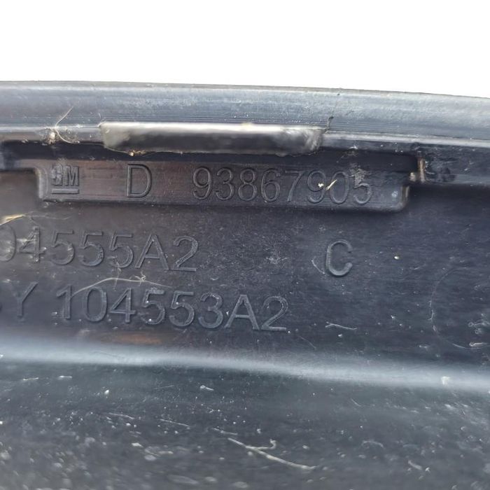 Set cheder exterior stanga dreapta parbriz Opel Vivaro B