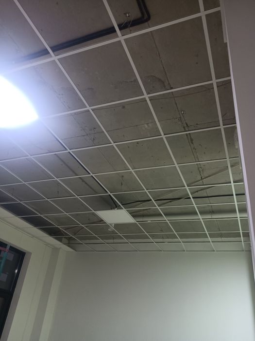 Амстронг. Подвесной потолок.