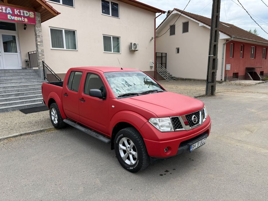 Nissan Navara - 2.5 disel - Autoutilitara