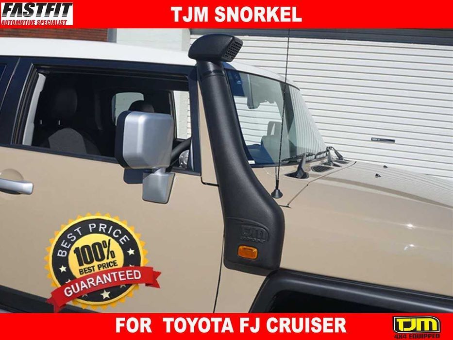 Snorkel Toyota Land Cruiser FJ 2006-2008 design TJM