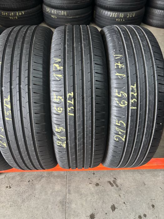 Anvelope Vara 215/65/17 Continental EcoContact 6 215 65 17 R17