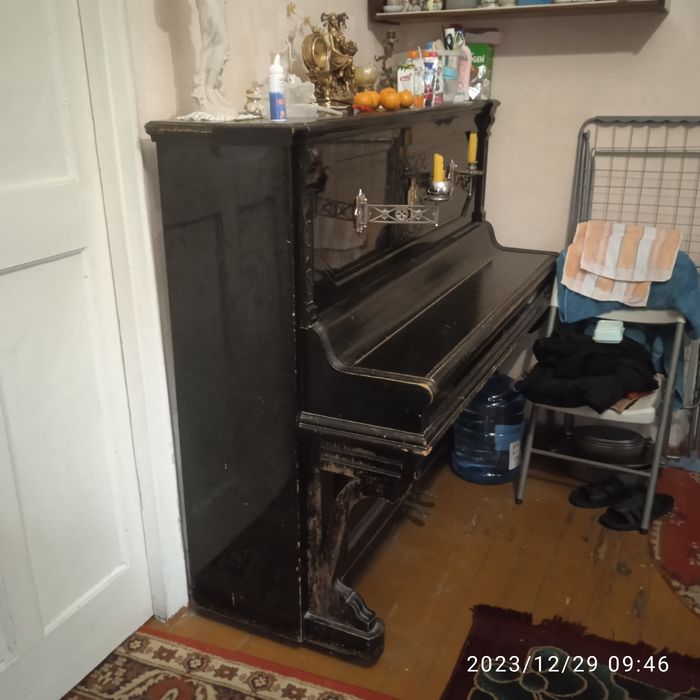 Пианино начало 20 века