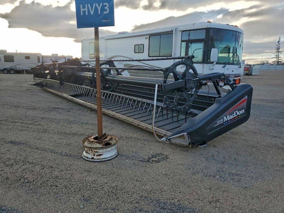 Жатка MacDon Fd70 flex