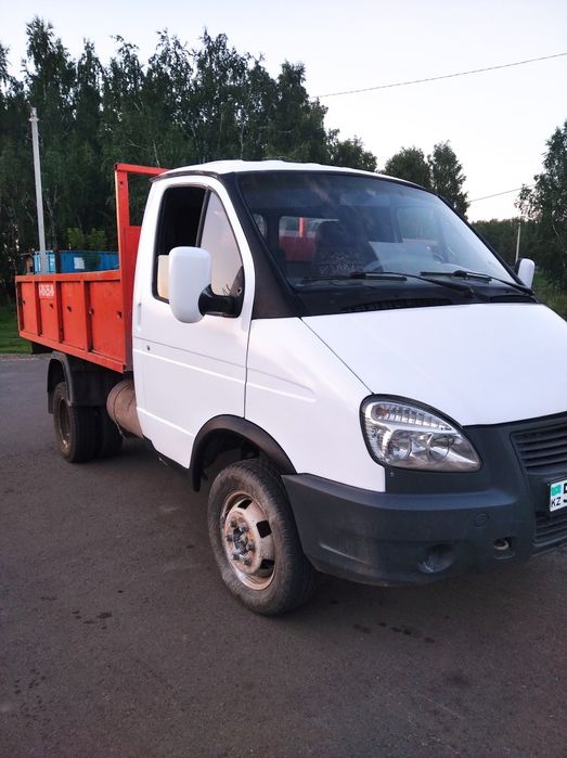 Услуги газели самосвала
