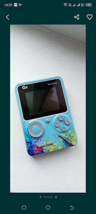 Продам новую Классную ретро консоль ! 500игр