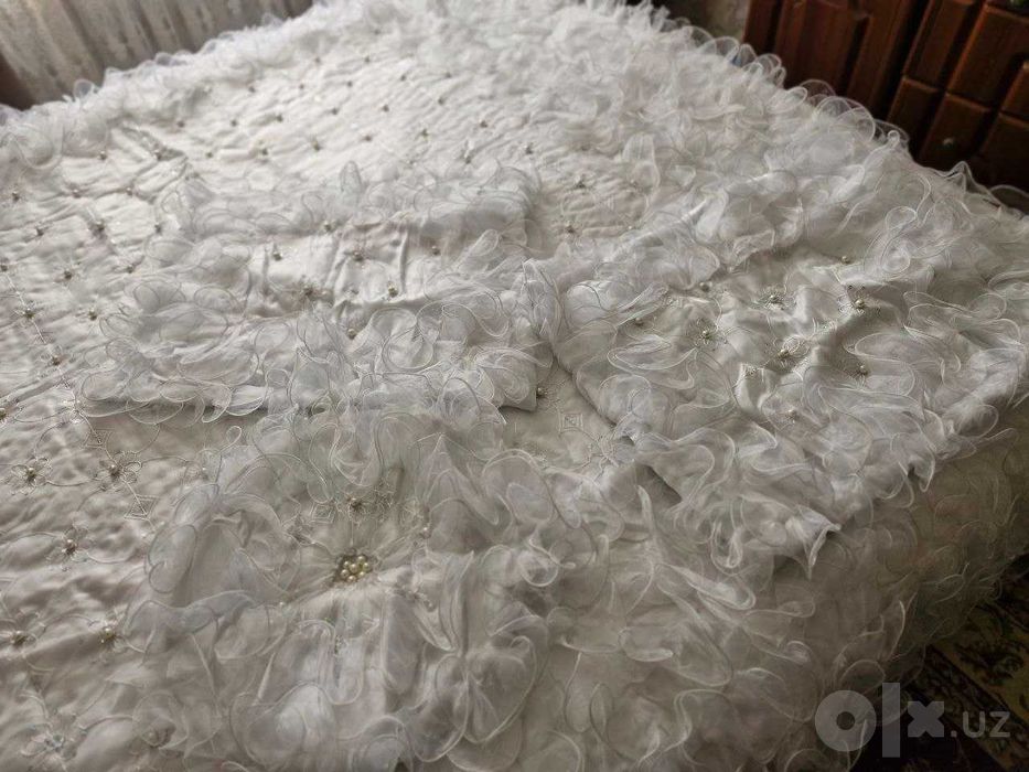 Покрывало свадебное
