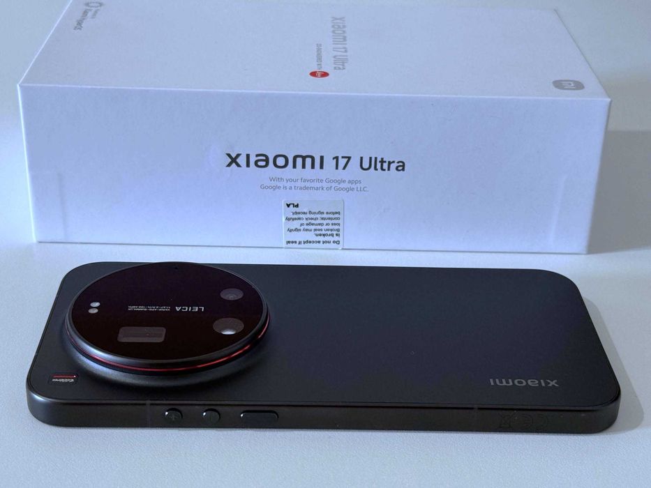 Бартер! 20м.Гаранция! Xiaomi 17 Ultra 512/16GB Black (Черен) 48 Цикъла.