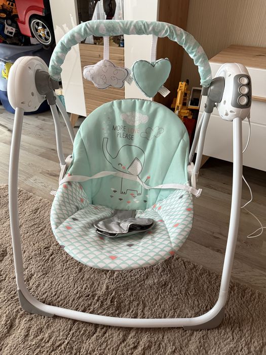 Бебешка люлка “Kikka Boo”