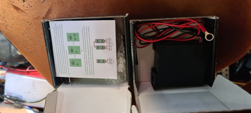 Egalizator baterii 12-24-36-48v