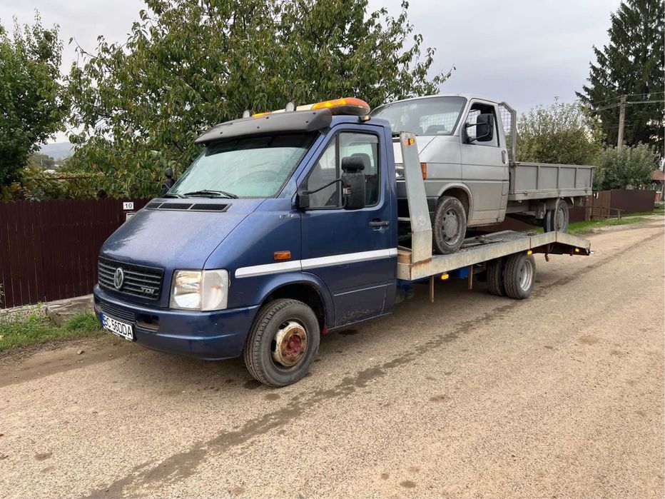 Vw lt auto platforma variante