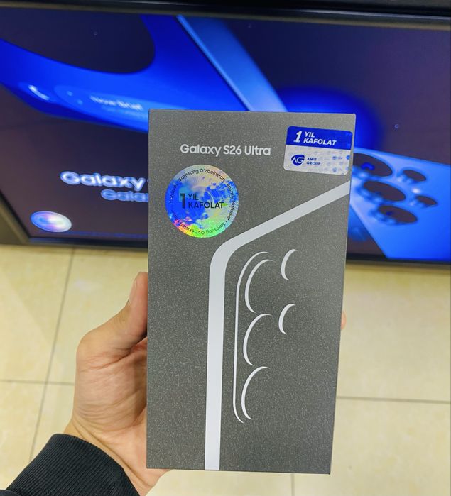 Samsung S26 Ultra 12/256