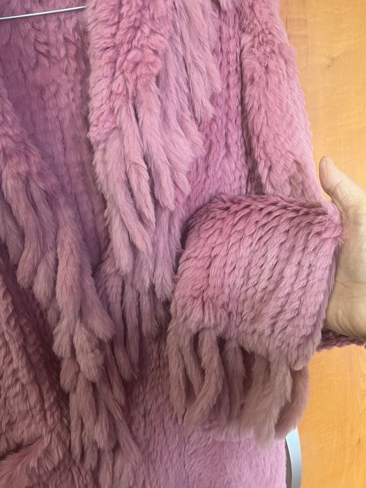 Haina/Sacou blana naturala