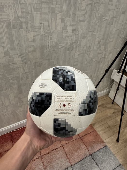 футбольный мяч telstar 18 оригинал