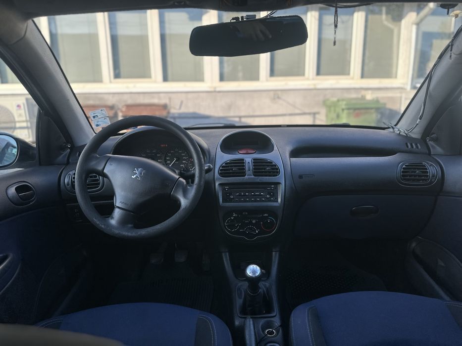 PEUGEOT 206 2007 — imagine 5