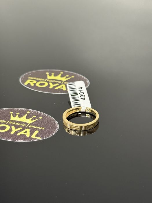 Bijuteria ROYAL : Inel AUR NOU 14K / 1.86 GR