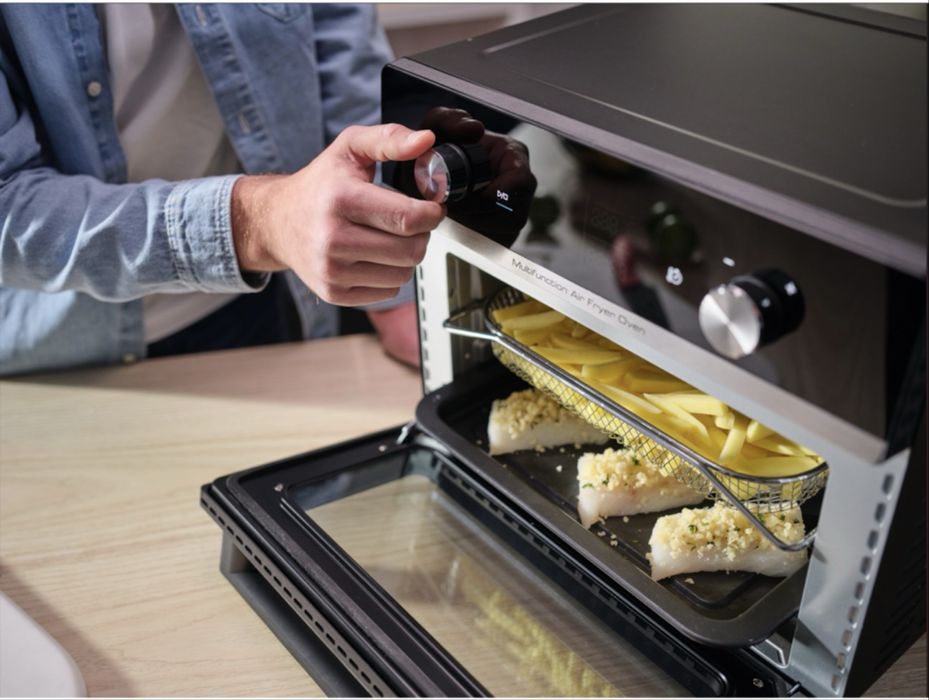 Cuptor cu aer cald tefal easy fry 7 programe Air fryer