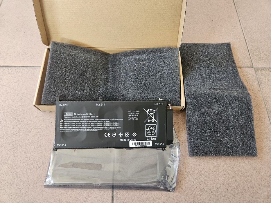 Батерия LP03XL за HP Envy x360 15 / HP Envy 17 – 55Wh