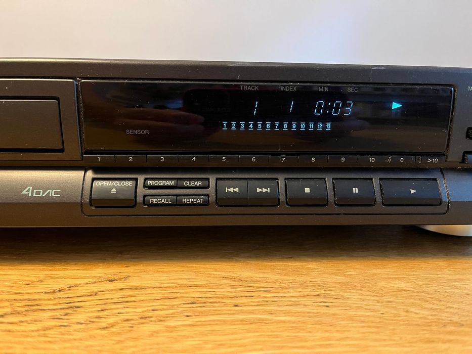 CD Player Deck Technics SL-PG440A