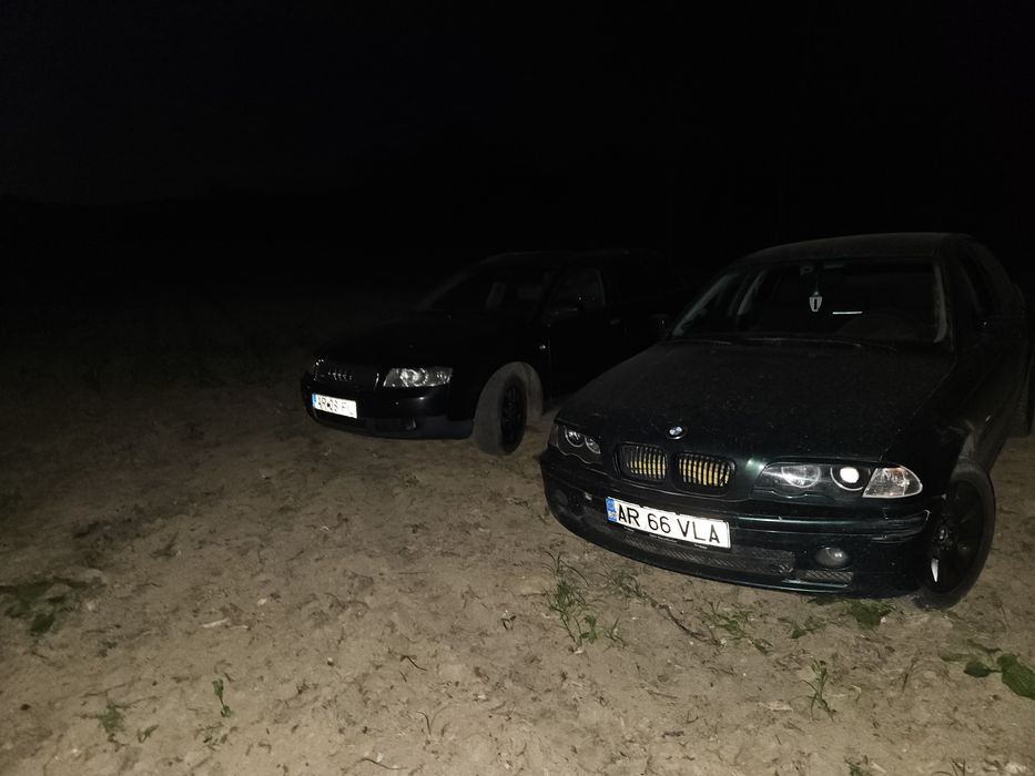 Vând bmw e46 320d 136 cp