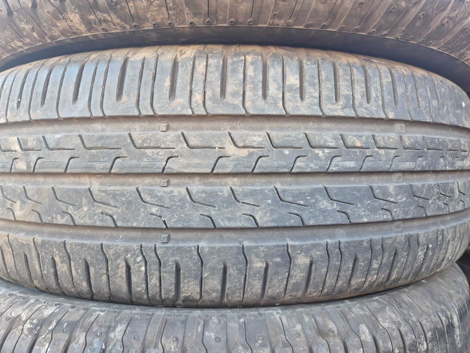 4 Anvelope de VARA - 185/65/15 - Continental - CA NOI - DOT 2023 !