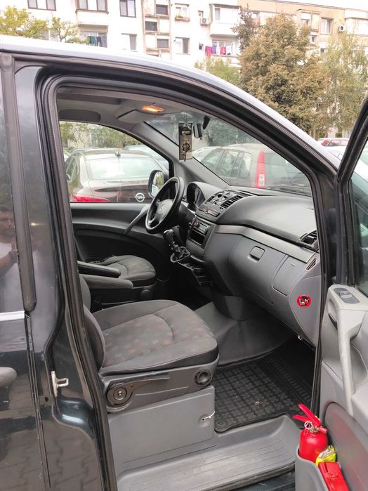 Vând Mercedes Vito 115 CDI an fabricație 2006