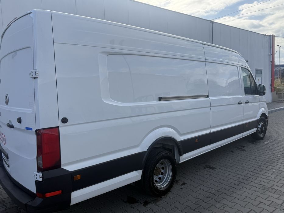 Vand vw crafter 2019 cu punte dubla detarata cel mai lung