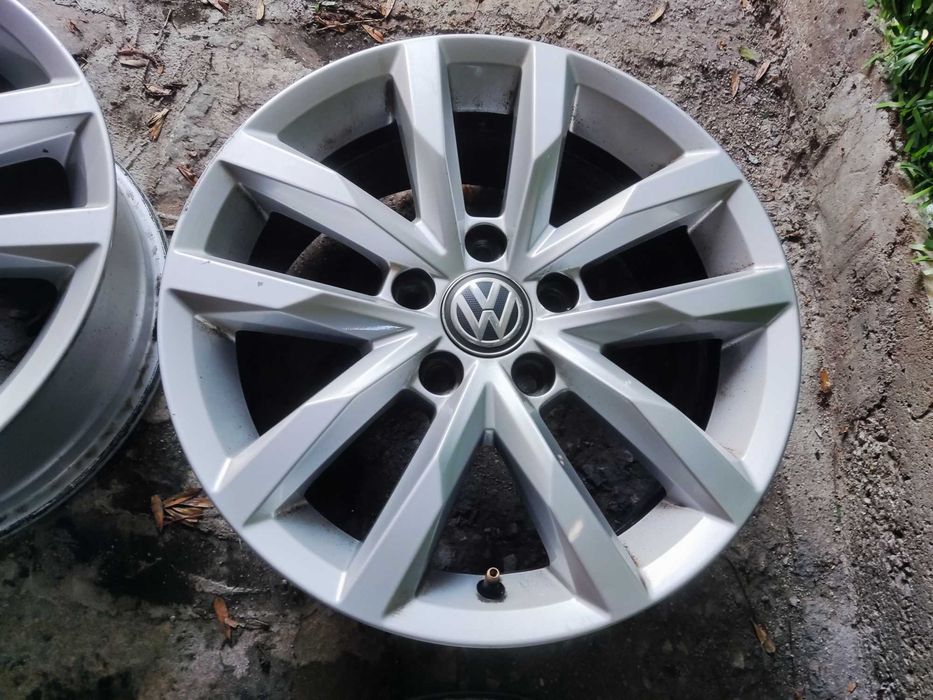 VW Passat 16 цола - 5x112 оригинални лети джанти Фолксваген 5х112 .