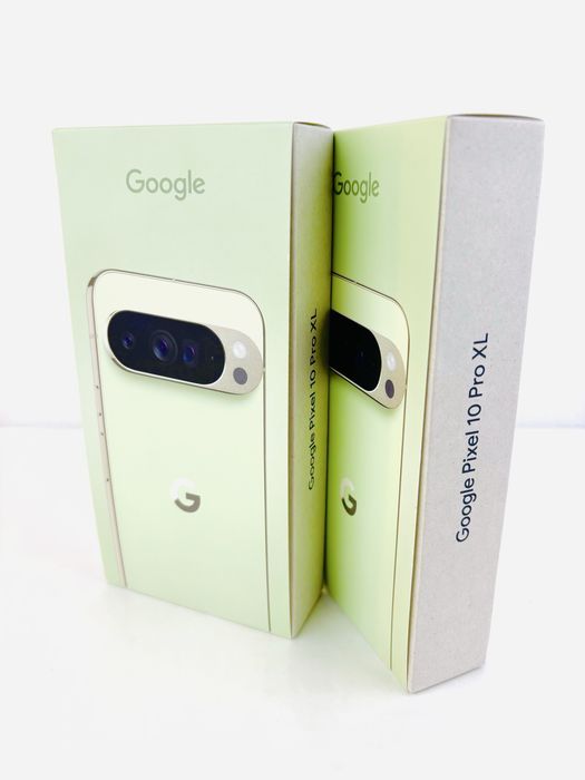 НОВ! Google Pixel 10 Pro XL 5G 256GB Jade Гаранция!