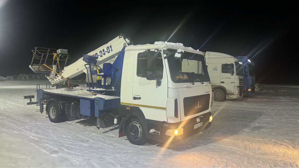 Аренда АГП 28м, 24м телескоп