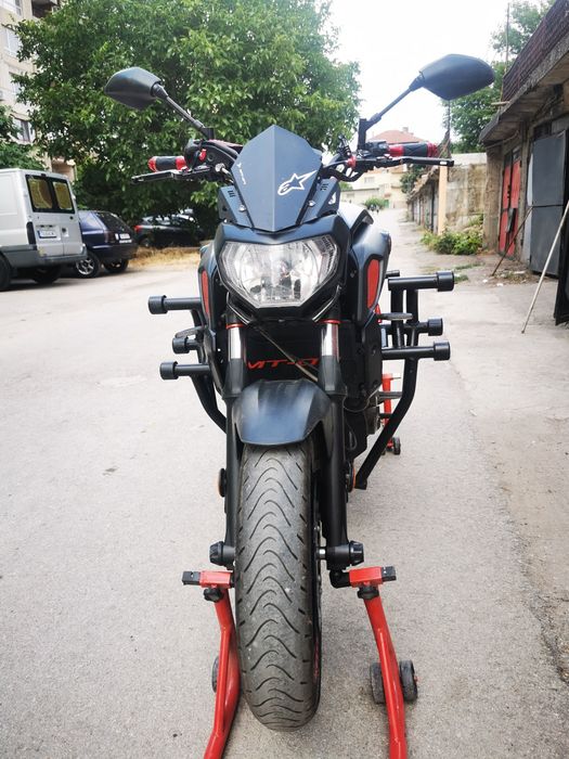 Yamaha mt 07 2018