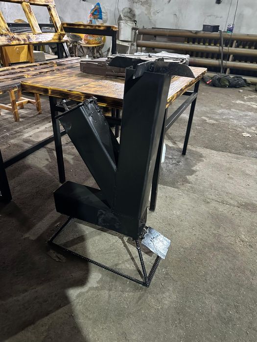 Продам мангал печь для отдыха