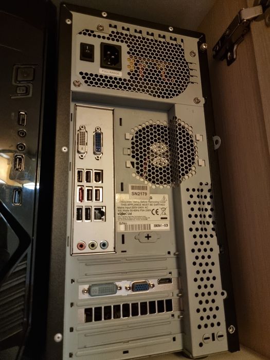 PC Retro Core2Quad, 6Gb Ram DDR2