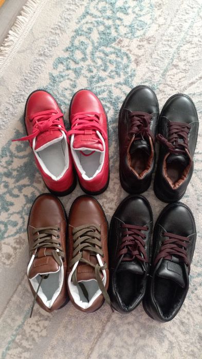 Обувь унисекс как кроссовки